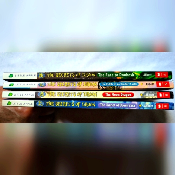 The Secrets of Droon /Series 24, 25, 26, 27 Kids Paperback Novels by Tony Abbott - Picture 2 of 2